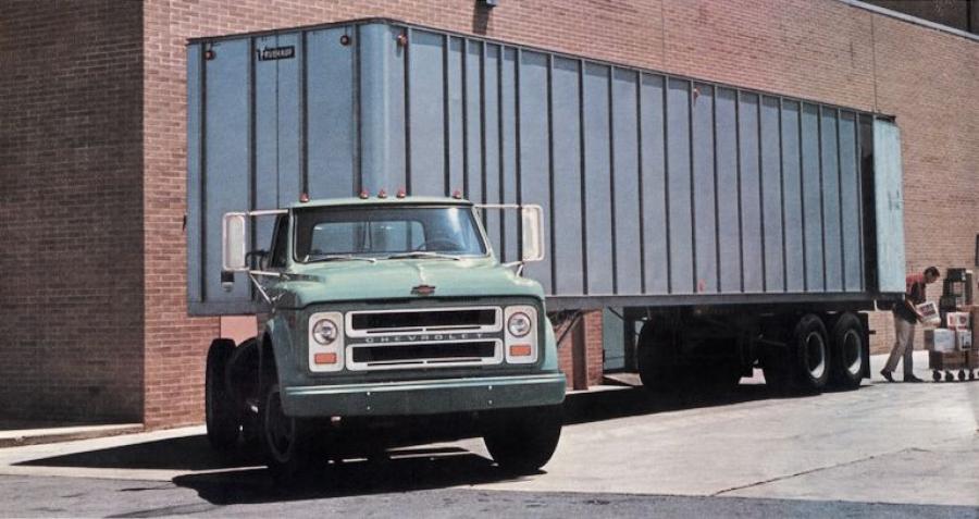  Chevrolet C60 Tractor Truck 1968 года  (фото 1 из 1)